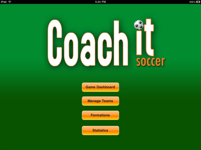 Coach it Soccer