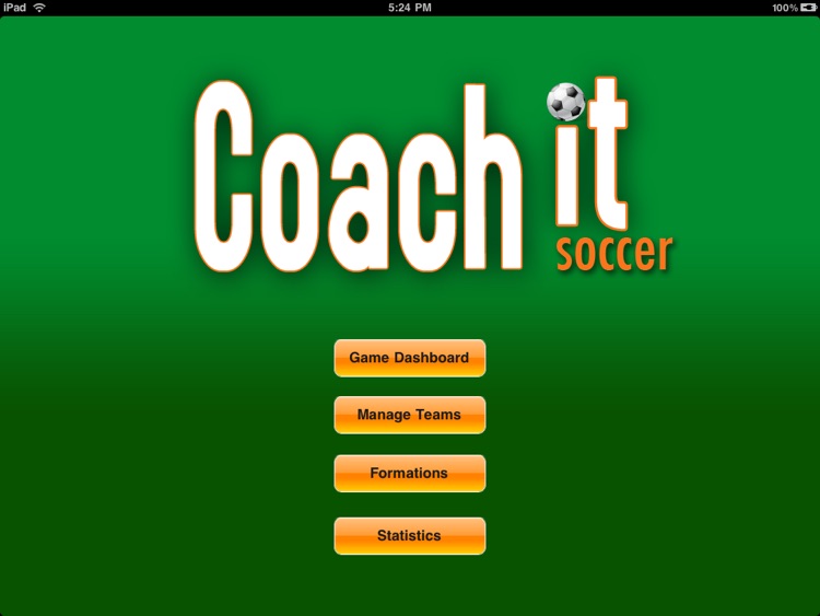 Coach it Soccer screenshot-0