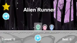 Game screenshot Alien Runner! mod apk