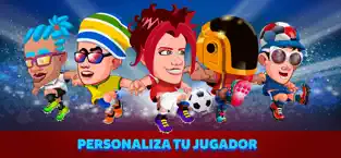 Captura de Pantalla 4 Head Soccer World Edition 2018 iphone