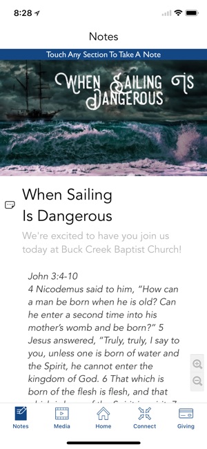 Buck Creek Baptist Church(圖2)-速報App