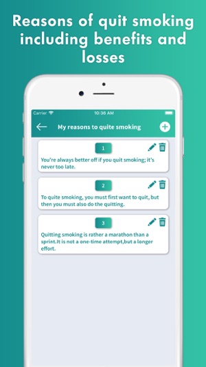 Stop Smoking Tracker(圖6)-速報App