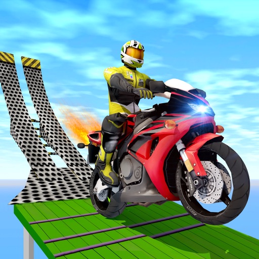 Stunt Bike Impossible Tracks