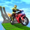 Play Stunt bike impossible tracks super bike stunt bike road run simulator super bike game