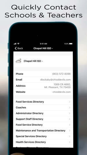 Chapel Hill ISD(圖3)-速報App