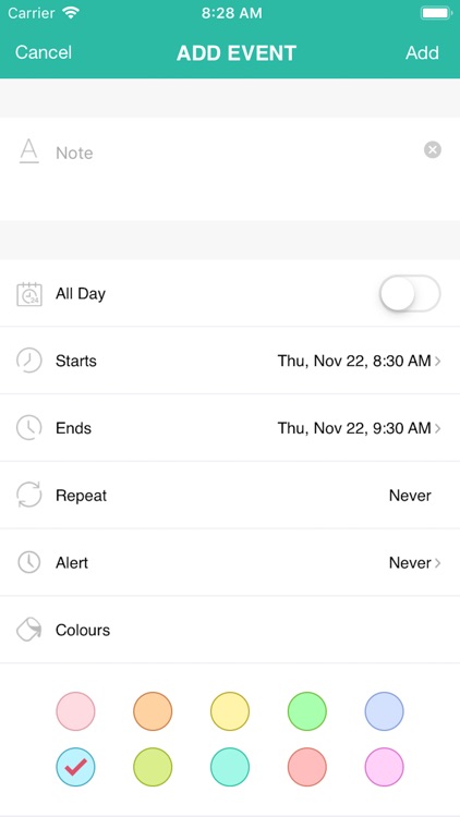 ShiftView - Shift Calender app screenshot-3