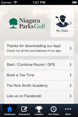 Niagara Parks Golf Courses screenshot 2