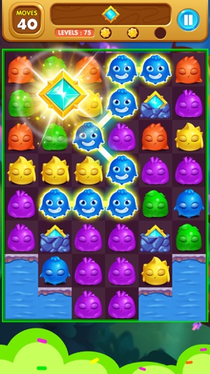 Rescue monster pop - Jelly pet match 3 puzzle(圖4)-速報App