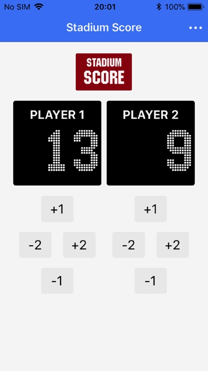 StadiumScore Scorekeeper