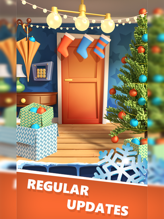 Open 100 Doors - Christmas! screenshot 2