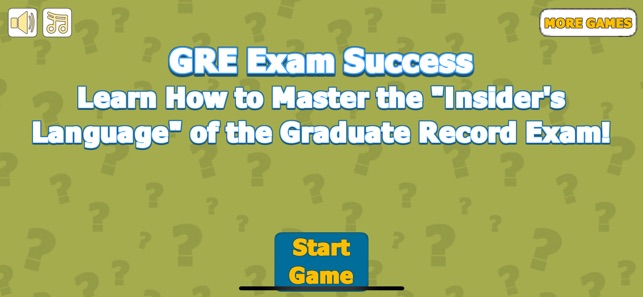 GRE Exam Success