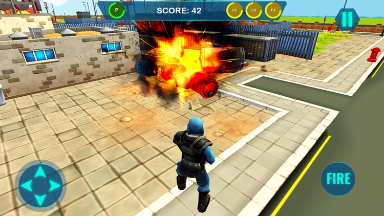 Modern Army Commando game screenshot-4