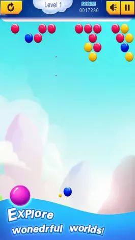 Game screenshot Bubble Bubble Sky apk