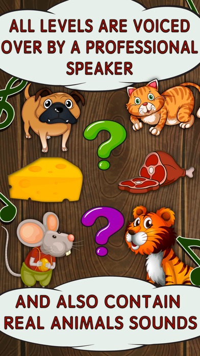 Animal games for girls & boys screenshot 4