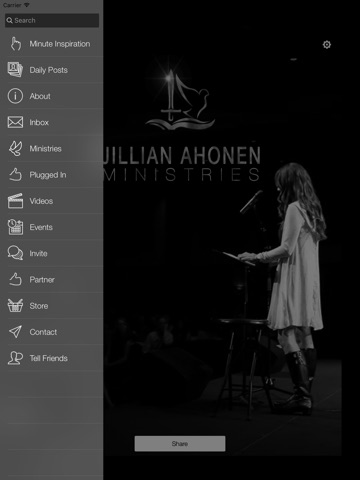 Jillian Ahonen Ministries screenshot 2