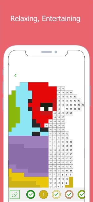 數字填色書 - 數字塗色遊戲(圖4)-速報App