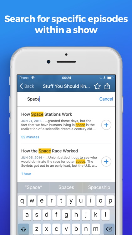 The Podcast App screenshot-8