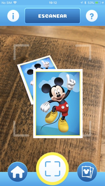 Panini Stickers Disney Friends