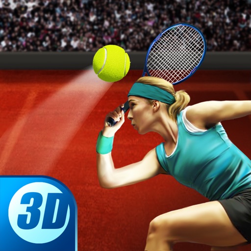 Squash 3D - Ball Sports Game Icon