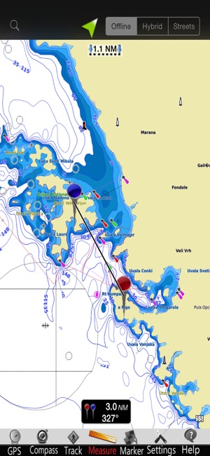 Adriatic GPS Nautical Charts(圖3)-速報App