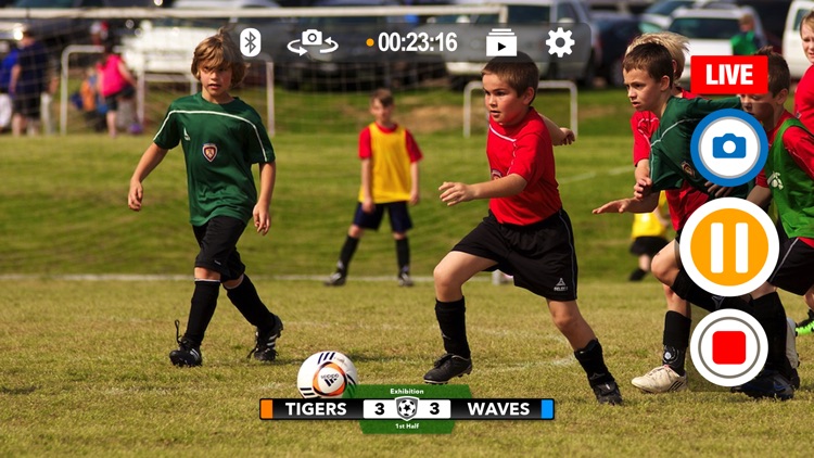 ScoreCam - Embedded Scoreboard
