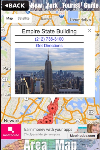 New York City Tourist Guide screenshot 2
