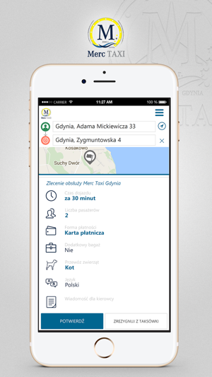 Merc Taxi - Gdynia(圖3)-速報App