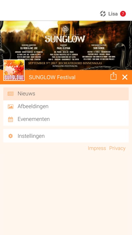 SUNGLOW Festival