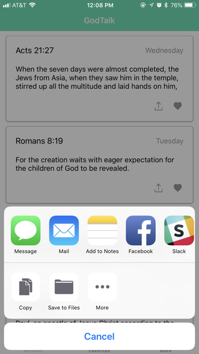 GodTalk screenshot 3