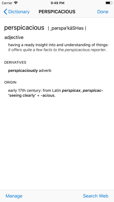 Words a Word Finder f... screenshot1