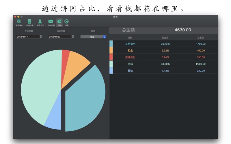 记账理财助手 - 随手记账理财工具