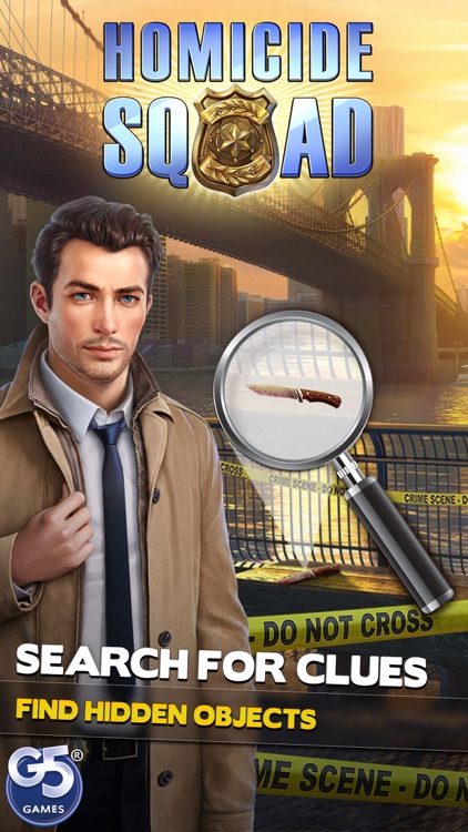 Homicide Squad: Hidden Crimes screenshot-0