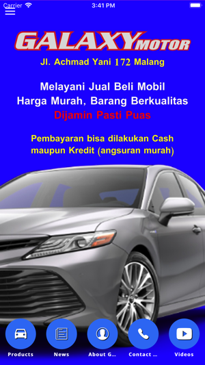 GALAXY MOTOR MALANG(圖2)-速報App