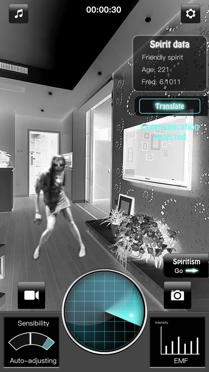 Ghost Surveyor-Scary Detector screenshot-3