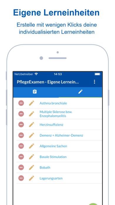 Pflege Examen - Krankenpflege screenshot 4