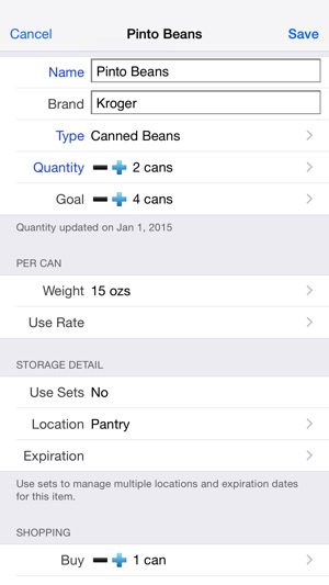 Home Food Storage(圖4)-速報App