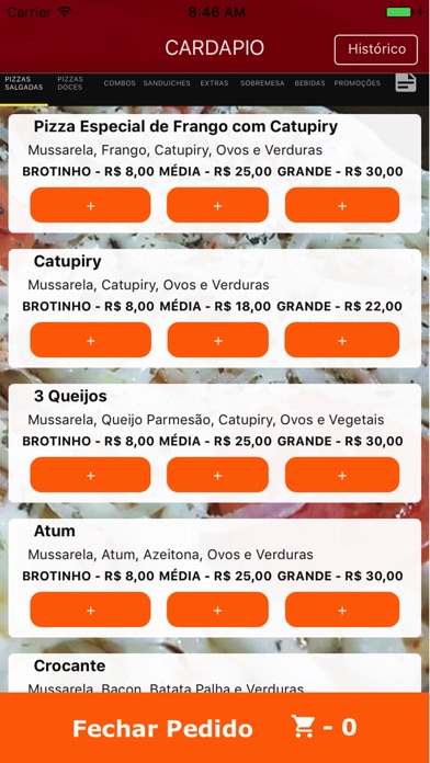 Pizzaria do Camarão screenshot 2