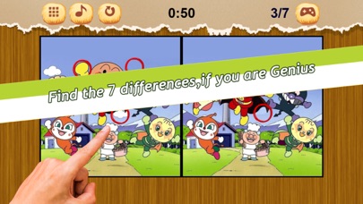 Find differences for Anpanman screenshot 2