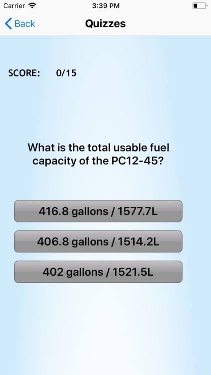 Pilatus PC12-45 Study App screenshot-7