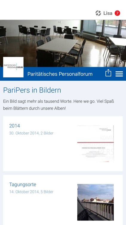 Paritätisches Personalforum