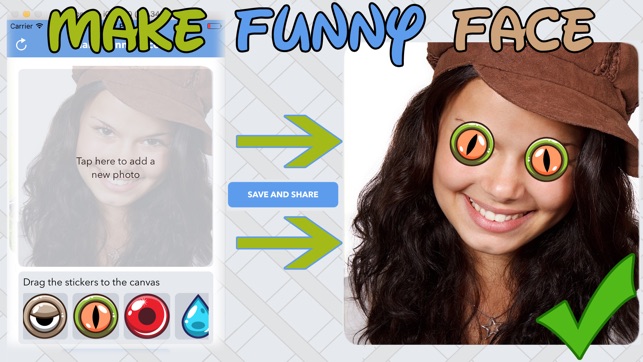 Make Funny Faces