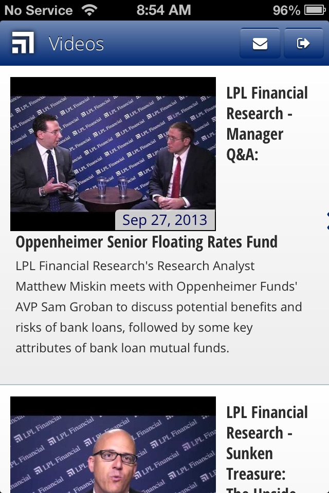 LPL Financial Mobile screenshot 2