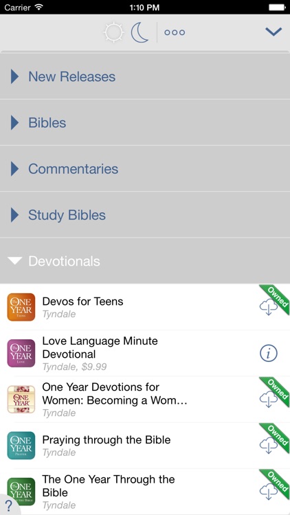 One Year® Men Devo screenshot-4