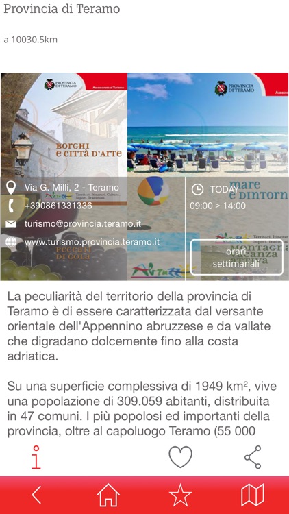 City UP: Provincia di Teramo