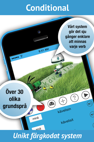Finnish Verbs Pro - LearnBots screenshot 4