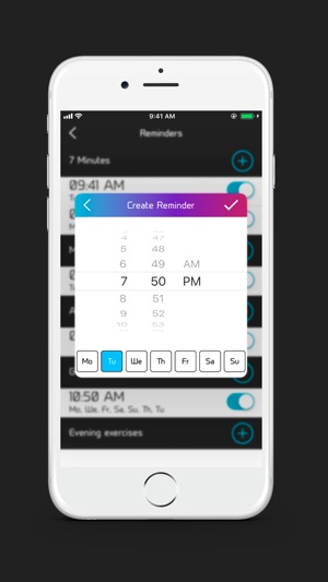 7 Minutes - Workouts Manager(圖4)-速報App