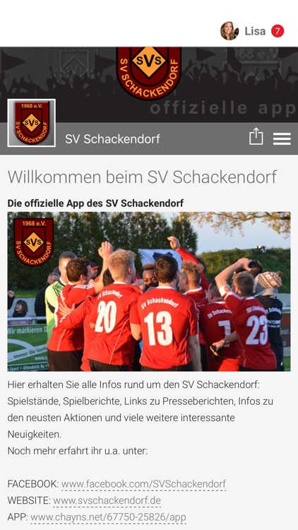 SV Schackendorf