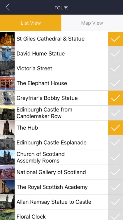 Edinburgh Photo Guide