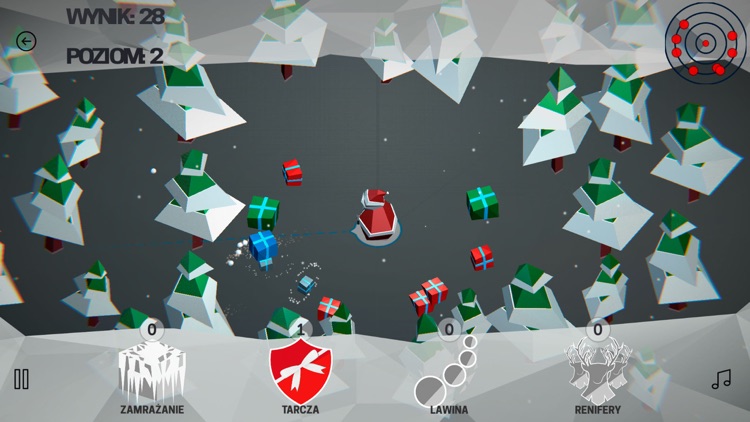 4font karta świąteczna 2017