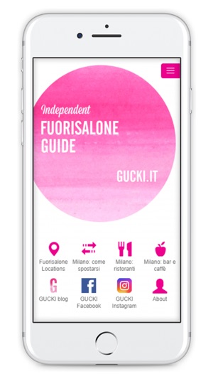 Gucki Fuorisalone Guide(圖1)-速報App